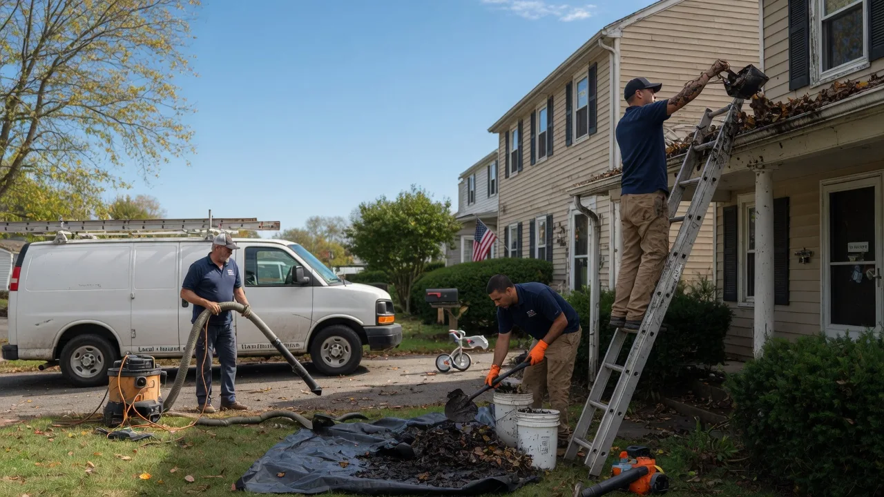 Gutter Installation in Jermyn, TX near me
